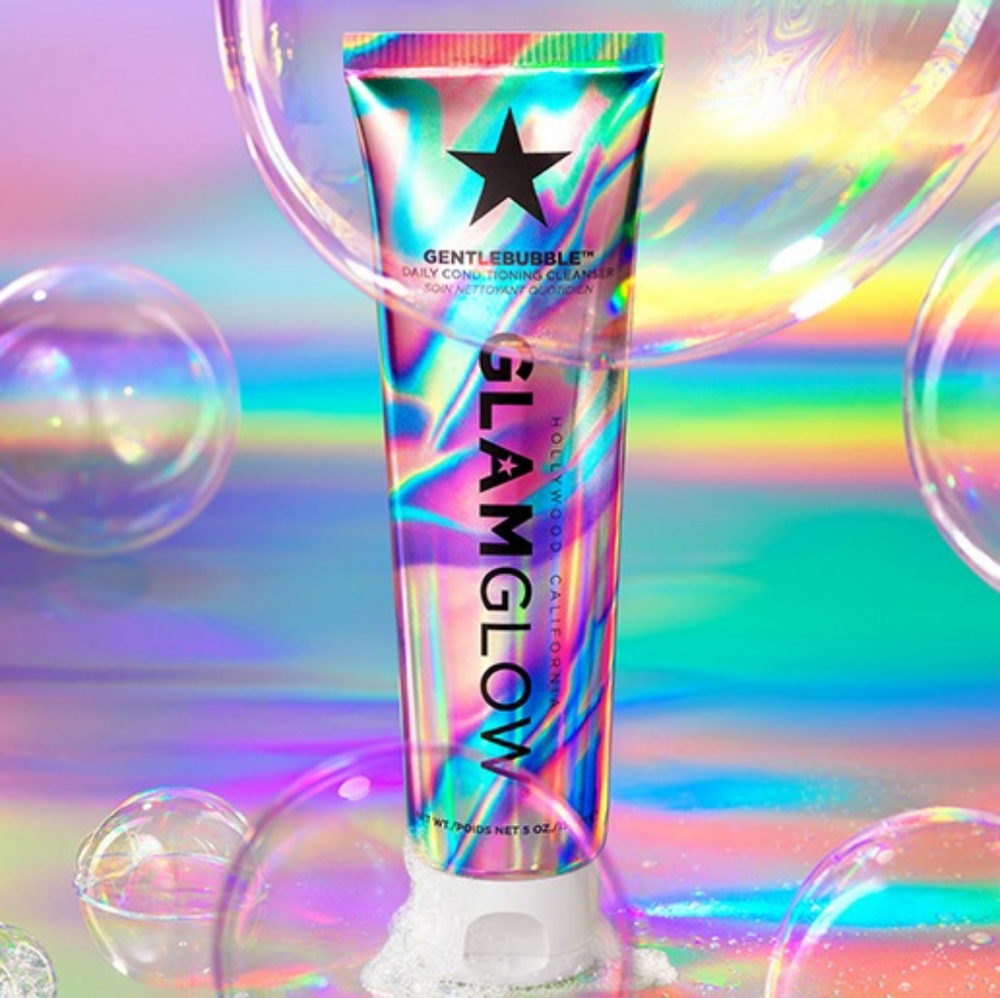 NIB GlamGlow GentleBubble Cleanser